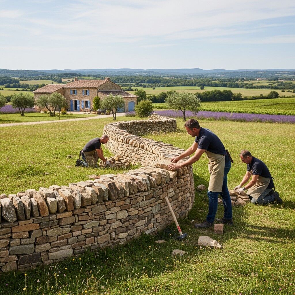 Projet de Maçon - Photo 2